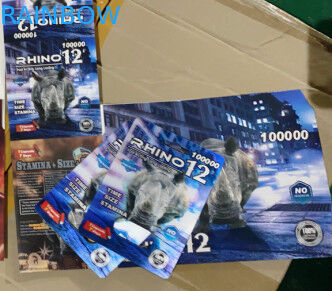 FX9000 R12 τρισδιάστατη εγγράφου φουσκαλών συσκευασία φουσκαλών καρτών πλαστική για το χάπι φύλων