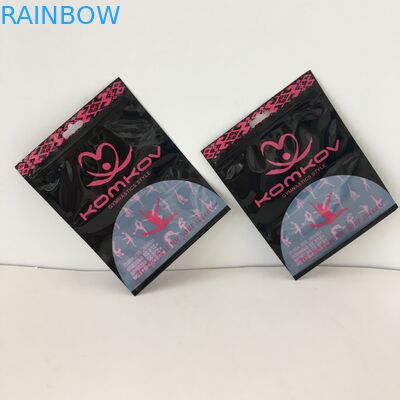 80 τα μικρά CMYK ντύνουν τη σαφή Ziplock στάση τσαντών επάνω στις σακούλες MOPP VMPET