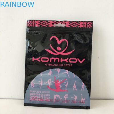 Κάλτσα 13x21cm Ziplock MOPP πλαστική τσάντα VMPET Pantone φερμουάρ για τις αθλητικές κάλτσες