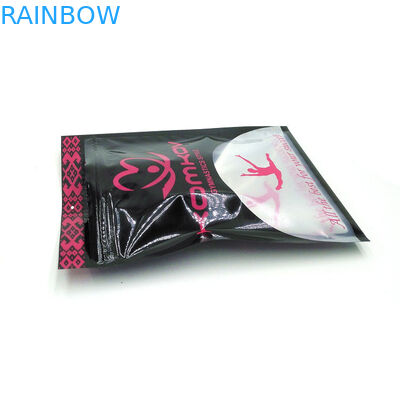 ένδυμα παγωμένο φερμουάρ VMPET τσαντών 240mic CMYK MOPP Opp για τον ιματισμό