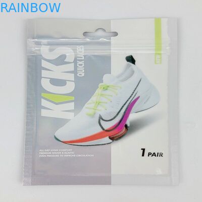 Επαναχρησιμοποιήσιμες πλαστικές μίνι συσκευάζοντας τσάντες τρία μαξιλαριών παπουτσιών σακουλών φερμουάρ δευτερεύουσα τσάντα σφραγίδων για τα κορδόνια