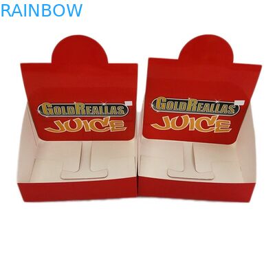 Αντίθετοι φραγμοί σοκολάτας ενεργειακών φραγμών κιβωτίων επίδειξης εγγράφου ενεργειακών ποτών λογότυπων συνήθειας πρωτεϊνικοί που συσκευάζουν τα κιβώτια