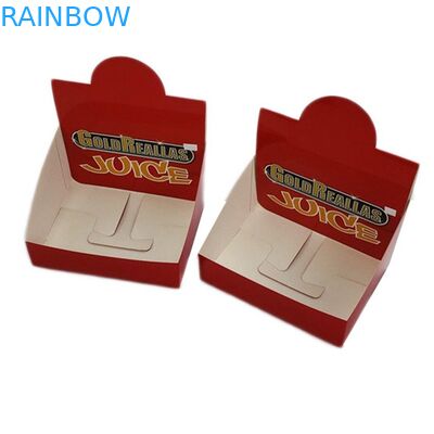 Αντίθετοι φραγμοί σοκολάτας ενεργειακών φραγμών κιβωτίων επίδειξης εγγράφου ενεργειακών ποτών λογότυπων συνήθειας πρωτεϊνικοί που συσκευάζουν τα κιβώτια