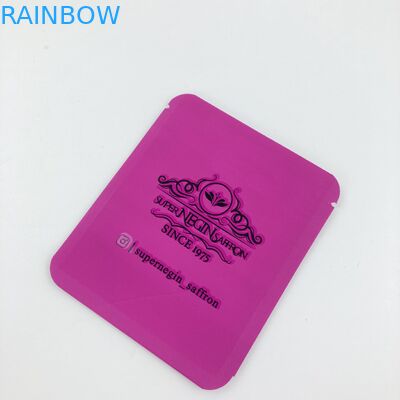 τοποθετεί τα τρόφιμα για τον ξηρό κρόκο σαφρανιού και το τσάι 500pcs MOQ για τα συσκευάζοντας καρύδια τσαντών συνήθειας σε σάκκο που συσκευάζουν την τσάντα