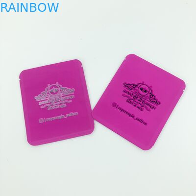 τοποθετεί τα τρόφιμα για τον ξηρό κρόκο σαφρανιού και το τσάι 500pcs MOQ για τα συσκευάζοντας καρύδια τσαντών συνήθειας σε σάκκο που συσκευάζουν την τσάντα