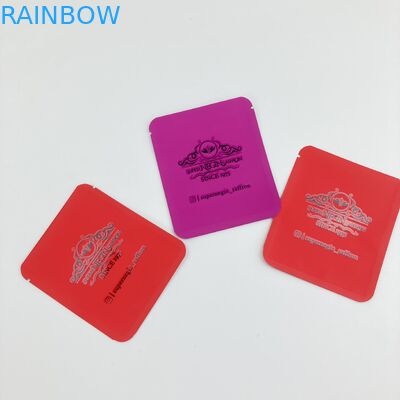 Χονδρικά συνήθειας αλουμινίου φύλλων αλουμινίου τροφίμων συσκευασίας σπόρου τσαγιού καρύδια τσαντών μεταλλινών επίπεδα που συσκευάζουν την τσάντα