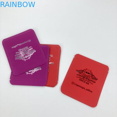 Χονδρικά συνήθειας αλουμινίου φύλλων αλουμινίου τροφίμων συσκευασίας σπόρου τσαγιού καρύδια τσαντών μεταλλινών επίπεδα που συσκευάζουν την τσάντα