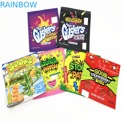 Σακούλα φύλλων αλουμινίου μεταλλινών CMYK 100mic Mylar που συσκευάζει τη συσκευάζοντας σακούλα VMPET CBD