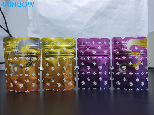 SGS 12C 1.2C VMPET στάση επάνω στο στιλπνό ματ OPP φερμουάρ Al τσαντών για τους ξηρούς καρπούς