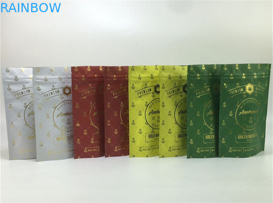 1/6 συσκευάζοντας υγρασία θυμιάματος τσαντών βοτανική - επένδυση 12C VMPET αργιλίου απόδειξης