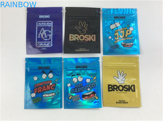 1/6 συσκευάζοντας υγρασία θυμιάματος τσαντών βοτανική - επένδυση 12C VMPET αργιλίου απόδειξης