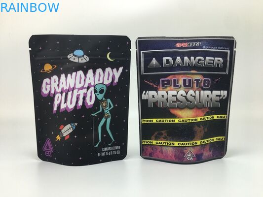 1/6 συσκευάζοντας υγρασία θυμιάματος τσαντών βοτανική - επένδυση 12C VMPET αργιλίου απόδειξης