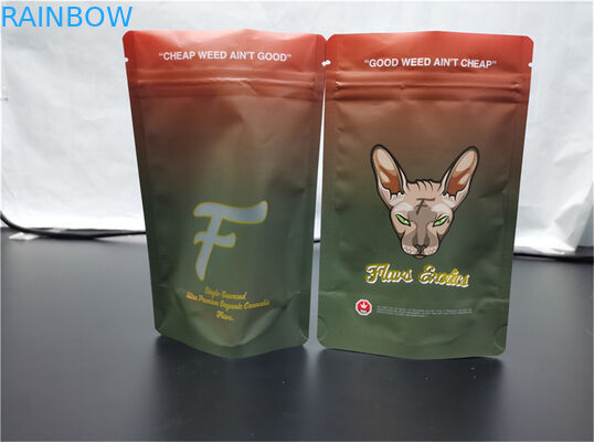 1/6 συσκευάζοντας υγρασία θυμιάματος τσαντών βοτανική - επένδυση 12C VMPET αργιλίου απόδειξης