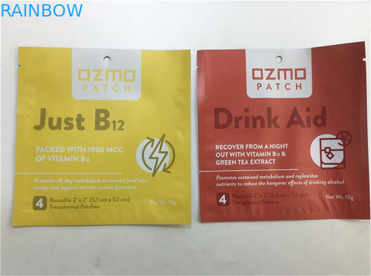 SGS τσαντών συσκευασίας πρόχειρων φαγητών PE μεταλλινών OPP 12C πλαστική τοποθετημένη σε στρώματα Mylar πλαστική τσάντα