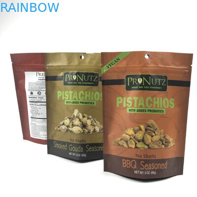 SGS VMPET βοτανικός βαθμός τροφίμων συσκευασίας θυμιάματος Al 0.7C PA 1.5C για το καρύδι πρόχειρων φαγητών