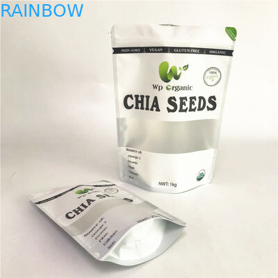 SGS VMPET πλαστικές σακούλες που συσκευάζουν Gravure CMYK το κόσμημα PA 1.5C βραχιολιών σκουλαρικιών