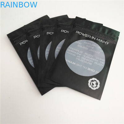 SGS VMPET 10C τσαντών φερμουάρ CMYK Gravnre πλαστικές συσκευάζοντας πλαστικές σακούλες κοσμήματος