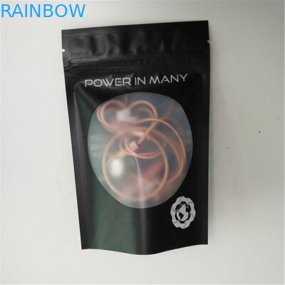 SGS VMPET 10C τσαντών φερμουάρ CMYK Gravnre πλαστικές συσκευάζοντας πλαστικές σακούλες κοσμήματος