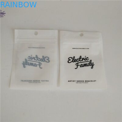 Πλαστικές σακούλες της Νέας Υόρκης 200mic CMYK της PET που συσκευάζουν SGS VMPET για το βραχιόλι σκουλαρικιών