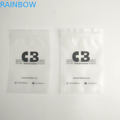 Πλαστικές σακούλες της Νέας Υόρκης 200mic CMYK της PET που συσκευάζουν SGS VMPET για το βραχιόλι σκουλαρικιών