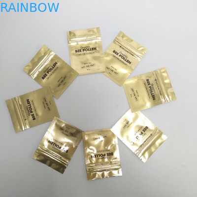 Gravure 100mic CMYK πλαστικές σακούλες που συσκευάζουν SGS VMPET την επίπεδη σακούλα φερμουάρ