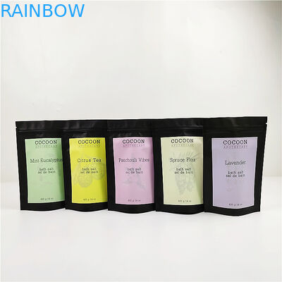 Ziplock Mopp 180mic τσάντα πρόχειρων φαγητών που συσκευάζει Gravure 1-50kg Vmpet την πλαστική σακούλα φερμουάρ