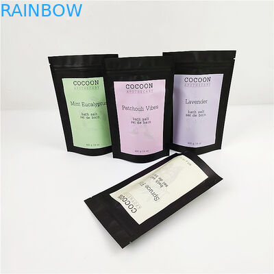 Ziplock Mopp 180mic τσάντα πρόχειρων φαγητών που συσκευάζει Gravure 1-50kg Vmpet την πλαστική σακούλα φερμουάρ