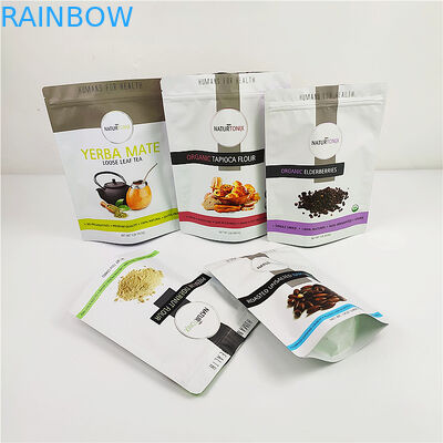 120mic SGS Mopp τσαντών Mylar φύλλων αλουμινίου αργιλίου πλαστική εδώδιμη τσάντα συσκευασίας τροφίμων