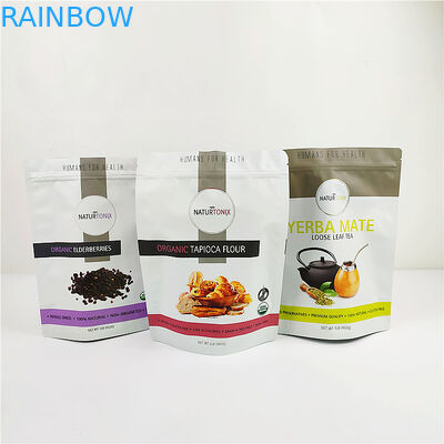 Gravure τοποθετημένη σε στρώματα 120mic στάση επάνω στην πλαστική συσκευάζοντας τσάντα τσαντών VMPET MOPP ολογραμμάτων