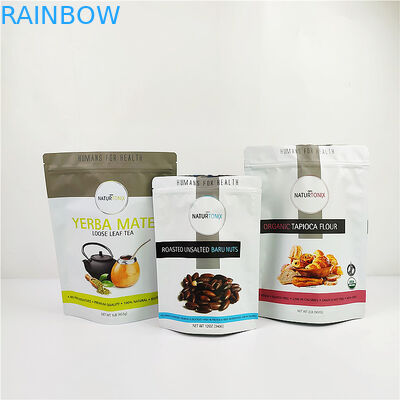 Βαθμός τροφίμων SGS CMYK πλαστικών σακουλών φύλλων αλουμινίου αργιλίου 120mic Gravure εκτύπωση