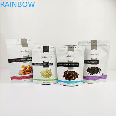 Αξιολογημένη Ziplock φύλλων αλουμινίου αργιλίου 200mic CMYK συσκευάζοντας τσάντα τσαντών VMPET THC CBD