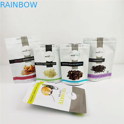 Αξιολογημένη Ziplock φύλλων αλουμινίου αργιλίου 200mic CMYK συσκευάζοντας τσάντα τσαντών VMPET THC CBD