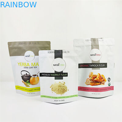 Gravure δημητριακών ISO σακουλών 100mic CMYK πλαστική συσκευάζοντας στάση Mylar επάνω στη σακούλα