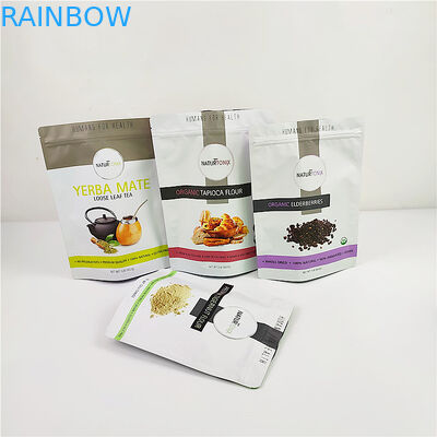 Gravure δημητριακών ISO σακουλών 100mic CMYK πλαστική συσκευάζοντας στάση Mylar επάνω στη σακούλα