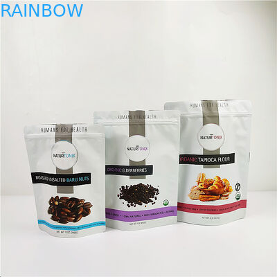 Gravure CBD CMYK βοτανικό θυμίαμα που συσκευάζει τη συσκευασία σακουλών φύλλων αλουμινίου 90mic CMYK