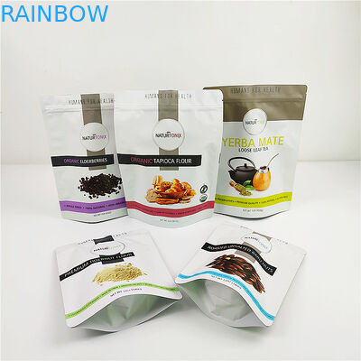 Gravure CBD CMYK βοτανικό θυμίαμα που συσκευάζει τη συσκευασία σακουλών φύλλων αλουμινίου 90mic CMYK