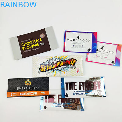 Σκόνη 0.2mm φύλλων αλουμινίου αργιλίου τσαντών συσκευασίας τροφίμων VMPET 90mic Mylar πάχος