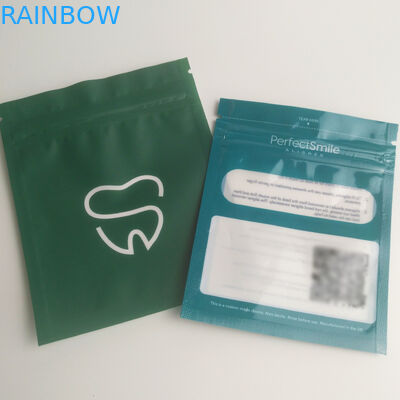 90mic ματ MOPP σφραγίδα πιασιμάτων σακουλών Mylar PE πλαστική για τους ευθυγραμμιστές μαργαριταριών