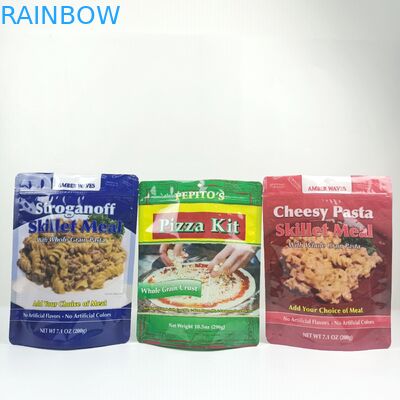 Ziplock CMYK Mopp Resealable Mylar τσαντών ανταπαντήσεων τσάντα Doypack σακουλών πλαστική