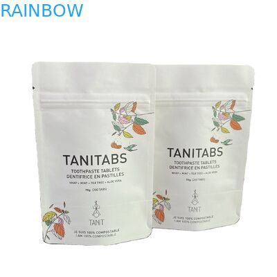 Ziplock εγγράφου PA 1.5c 80mic Kraft συσκευάζοντας τσάντες καρυδιών τσαντών τοποθετημένες σε στρώματα Vmpet