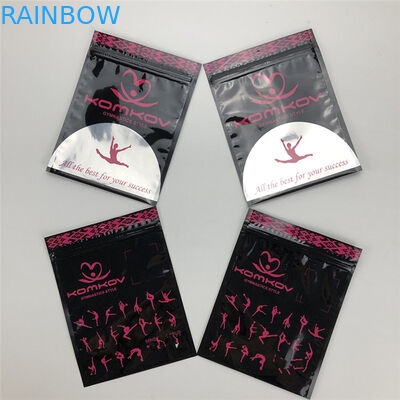 SGS MOPP 10C τοποθετημένες σε στρώματα πλαστικό Mylar επίπεδες Ziplock τσαντών PA 1.5c σακούλες