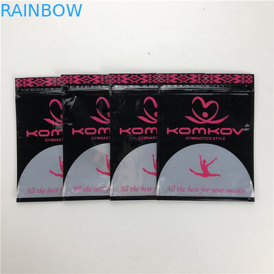 SGS MOPP 10C τοποθετημένες σε στρώματα πλαστικό Mylar επίπεδες Ziplock τσαντών PA 1.5c σακούλες