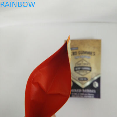 150mg THC CBD ζάχαρης Doypack καραμελών συσκευάζοντας σακούλα Gummies καραμελών σακουλών Gummies συσκευάζοντας