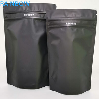 4X6 Ziplock Mylar ιντσών τοποθετεί ευθυγραμμισμένα τα φύλλο αλουμινίου ελβετικά ζιζάνια THC σε σάκκο CBD