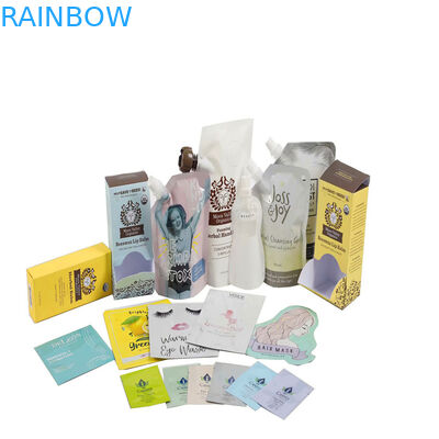 Πλαστικό υγρό χονδρικό εμπόριο τσαντών Mylar σακουλών σωλήνων απόδειξης για συσκευάζοντας πακέτα σακουλών τροφίμων χυμού τα υγρά