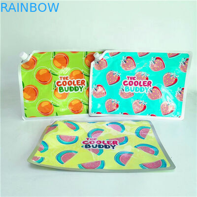 Πλαστικό υγρό χονδρικό εμπόριο τσαντών Mylar σακουλών σωλήνων απόδειξης για συσκευάζοντας πακέτα σακουλών τροφίμων χυμού τα υγρά