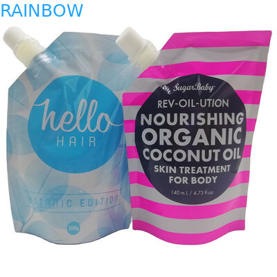 Πλαστικό υγρό χονδρικό εμπόριο τσαντών Mylar σακουλών σωλήνων απόδειξης για συσκευάζοντας πακέτα σακουλών τροφίμων χυμού τα υγρά