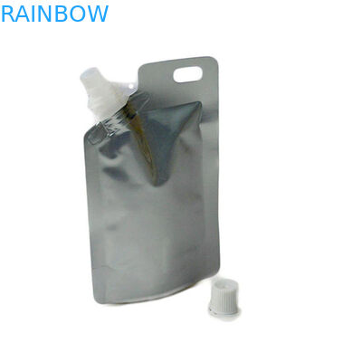 Επαναχρησιμοποιήσιμη στάση Beapak επάνω στην πλαστική συνήθειας υγρή φρούτων χυμού σακούλα σωλήνων ποτών συσκευάζοντας