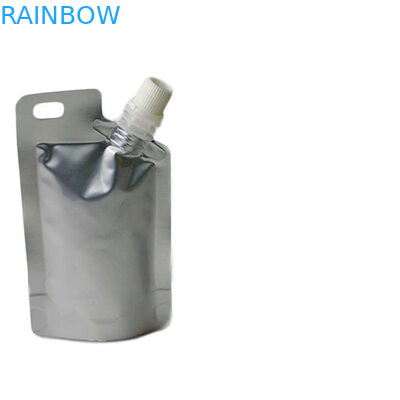 Επαναχρησιμοποιήσιμη στάση Beapak επάνω στην πλαστική συνήθειας υγρή φρούτων χυμού σακούλα σωλήνων ποτών συσκευάζοντας