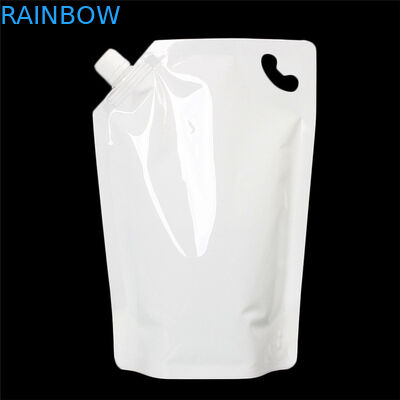 Η απόδειξη διαρροών τοποθέτησε την πλαστική υγρή ριγμένη συσκευασία σακούλα σαπουνιών σε στρώματα